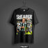 Alan Shearer Geordie Toon Legend Premium Oversized T-Shirt (Unisex)