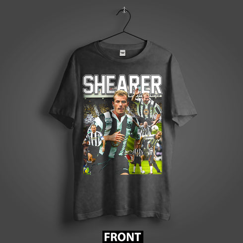 Alan Shearer Geordie Toon Legend Premium Oversized T-Shirt (Unisex)
