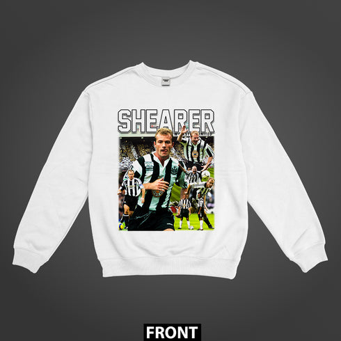 Alan Shearer Geordie Toon Legend Premium Sweatshirt (Unisex)