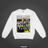 Alan Shearer Geordie Toon Legend Premium Sweatshirt (Unisex)