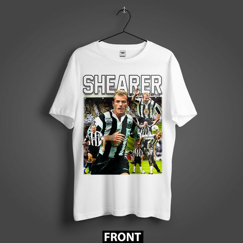 Alan Shearer Geordie Toon Legend Premium Oversized T-Shirt (Unisex)