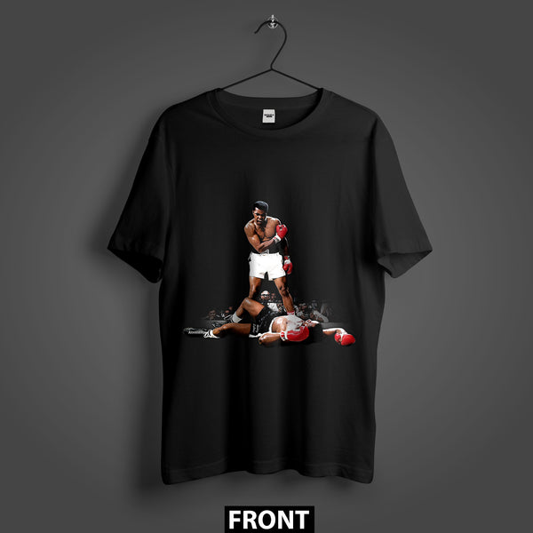 The Greatest Knockout Ali Legacy Premium Oversized Double-Sided T-Shirt (Unisex)