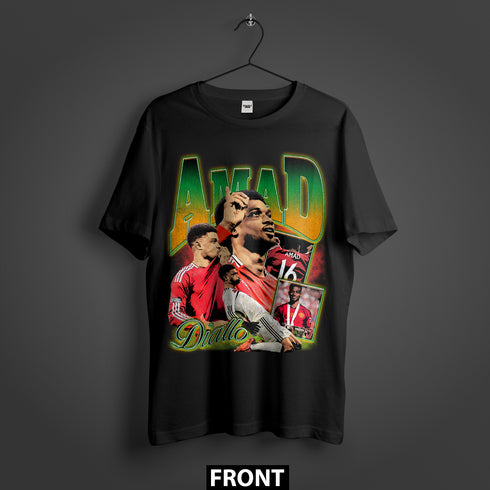 Amad Diallo 'Poetry in Motion' Premium T-Shirt (Unisex)