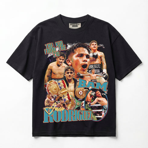 Jesse Bam Rodriguez The Kid From The 210 Premium Oversized T-Shirt (Unisex)