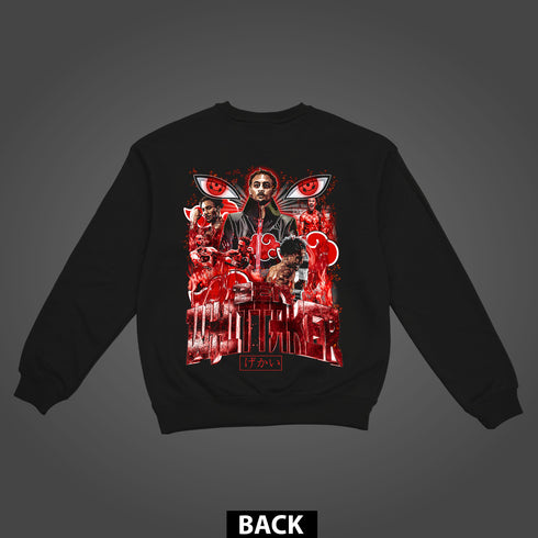 Ben Whittaker x Naruto Unfinished Business Premium Double-Sided Sweatshirt (Unisex)