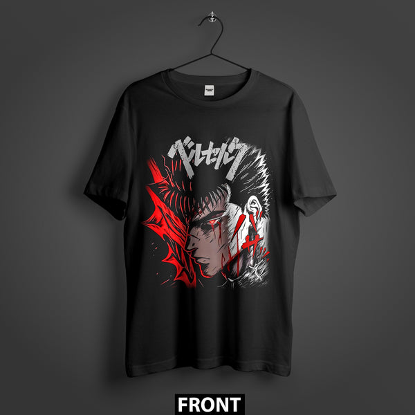 Berserk Brand of Sacrifice Warrior Premium Oversized Double-Sided T-Shirt