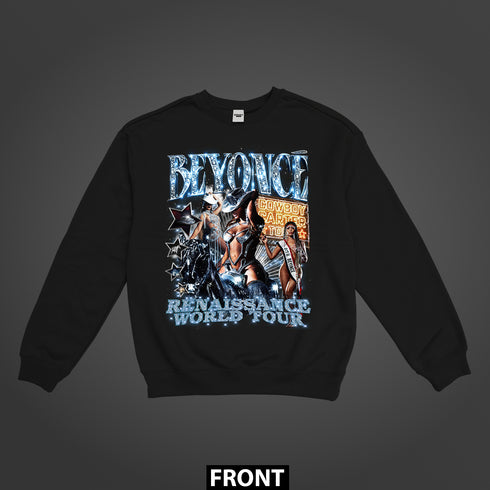 Beyonce Renaissance World Tour Premium Sweatshirt (Unisex)