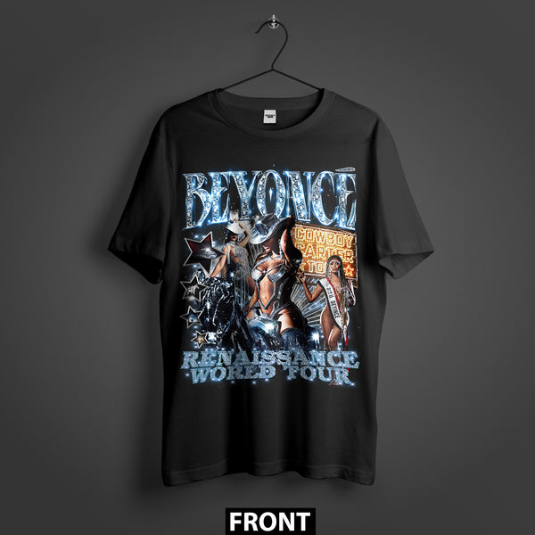 Beyonce Renaissance World Tour Premium Oversized T-Shirt (Unisex)