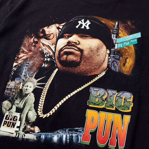 Big Pun Capital Punishment Vintage Premium Oversized Double-Sided T-Shirt