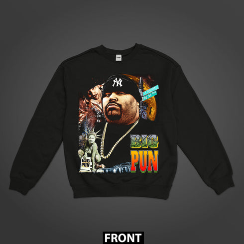 Big Pun Capital Punishment Vintage Premium Double-Sided Sweatshirt