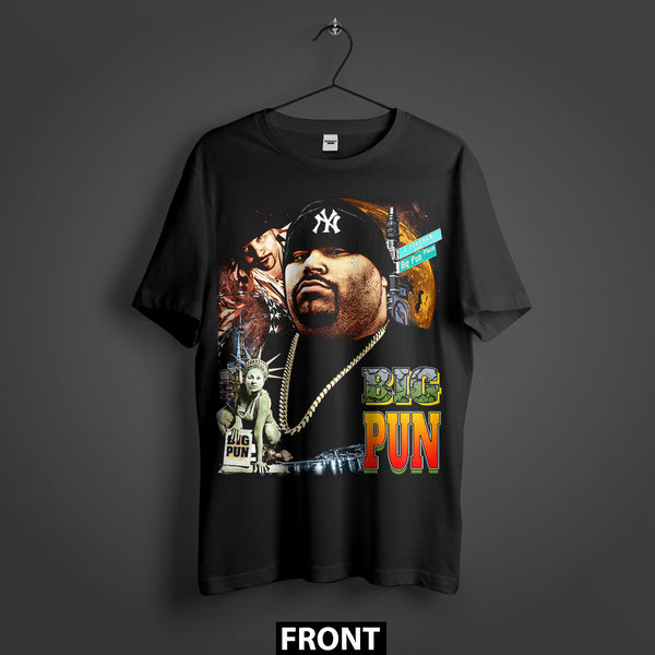Big Pun Capital Punishment Vintage Premium Oversized Double-Sided T-Shirt