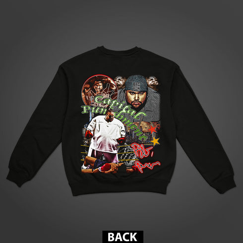 Big Pun Capital Punishment Vintage Premium Double-Sided Sweatshirt