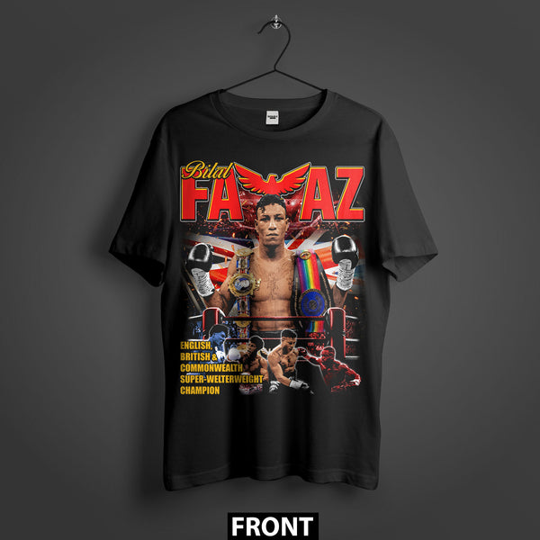 Bilal Fawaz British & Commonwealth Champion Premium Oversized T-Shirt (Unisex)