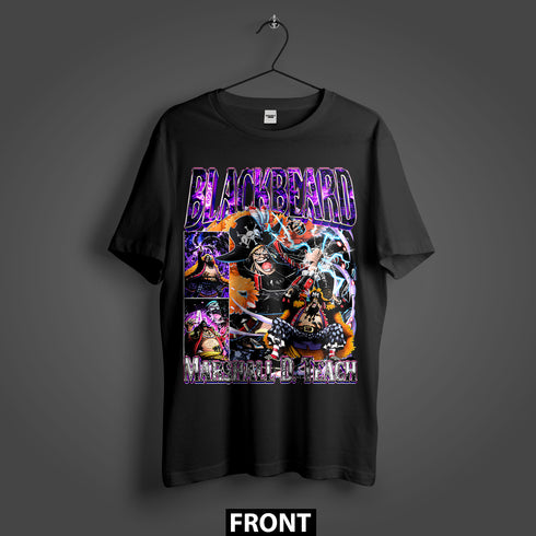 One Piece Marshall D. Teach Blackbeard Premium Oversized T-Shirt (Unisex)