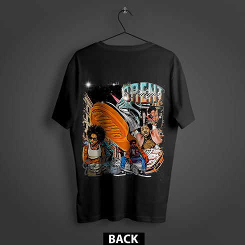 Brent Faiyaz Effect Double-Sided Premium T-Shirt (Unisex)