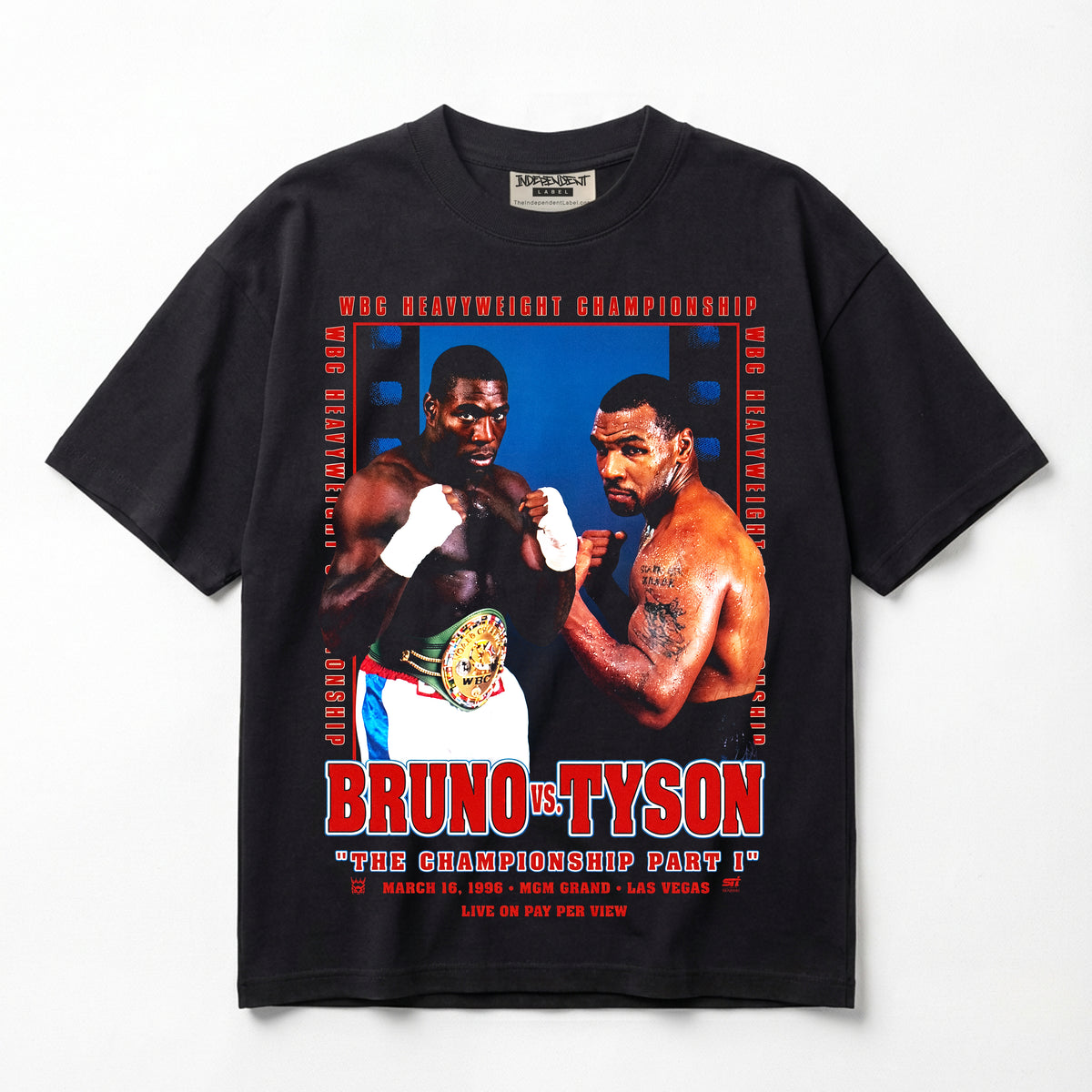 Mike Tyson vs Frank Bruno 1996 The Championship Part I Premium