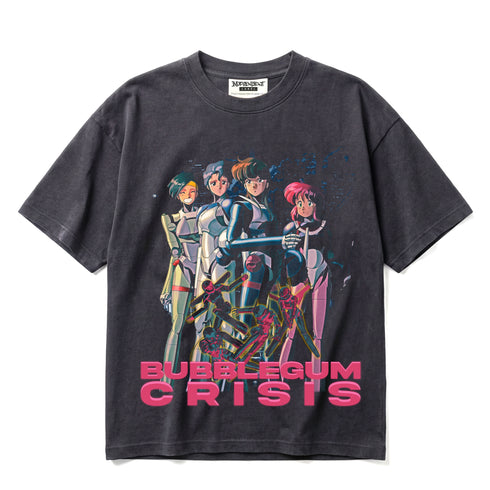 Bubblegum Crisis Knight Sabers Vintage Premium Oversized T-Shirt (Unisex)