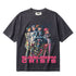 Bubblegum Crisis Knight Sabers Vintage Premium Oversized T-Shirt (Unisex)