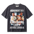 Calzaghe vs Lacy 2006 Judgement Day Premium Oversized T-Shirt (Unisex)
