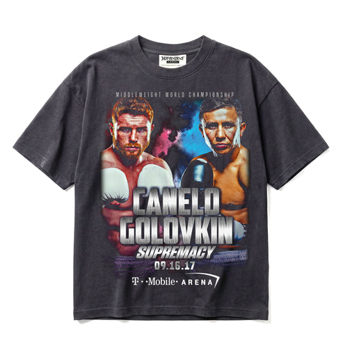 Canelo vs Golovkin Supremacy Premium Oversized T-Shirt (Unisex)