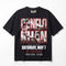 Canelo Álvarez vs Amir Khan Middleweight World Championship Premium Oversized T-Shirt (Unisex)