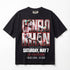 Canelo Álvarez vs Amir Khan Middleweight World Championship Premium Oversized T-Shirt (Unisex)