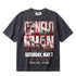 Canelo Álvarez vs Amir Khan Middleweight World Championship Premium Oversized T-Shirt (Unisex)