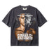 Canelo Álvarez vs Billy Joe Saunders Face The Fearless Premium Oversized T-Shirt (Unisex)