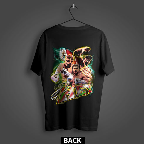 Canelo Álvarez ‘Legendary Champion’ Double-Sided Premium T-Shirt (Unisex)