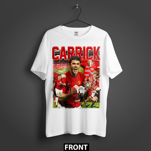 Michael Carrick The Maestro Premium Oversized T-Shirt (Unisex)
