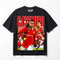 Casemiro Manchester United Midfield General Premium Oversized T-Shirt (Unisex)