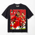 Casemiro Manchester United Midfield General Premium Oversized T-Shirt (Unisex)