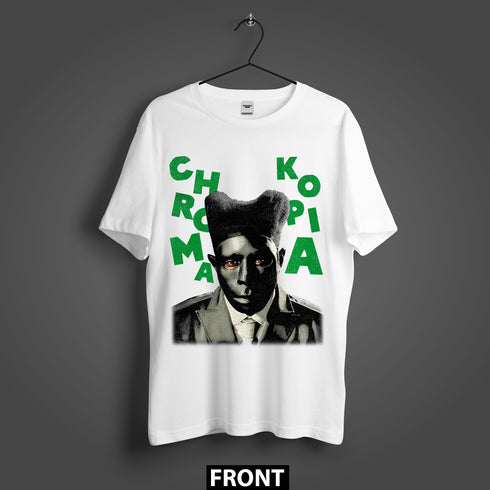 Tyler, The Creator - 'Chromakopia' The World Tour Double-Sided Premium T-Shirt (Unisex)