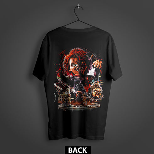 Chucky Child's Play Double-Sided Premium T-Shirt (Unisex)