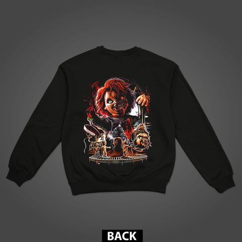 Chucky Child's Play Double-Sided Premium Sweatshirt (Unisex)