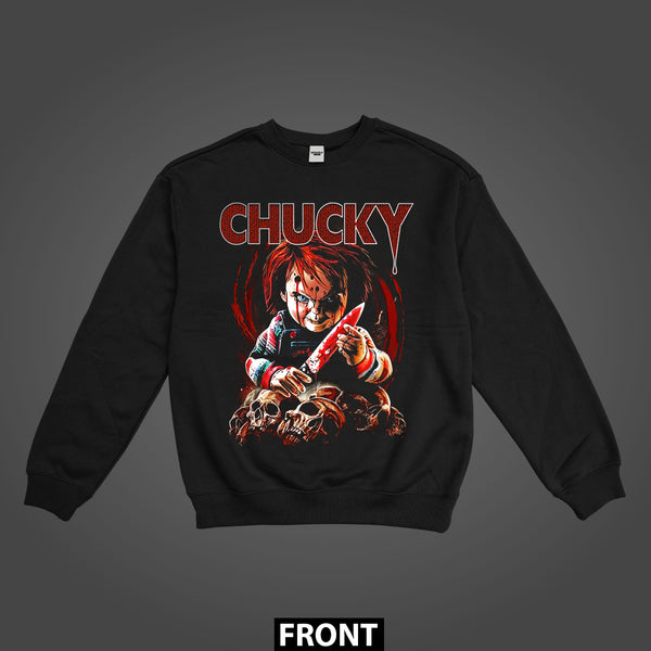 Chucky Child's Play Double-Sided Premium Sweatshirt (Unisex)