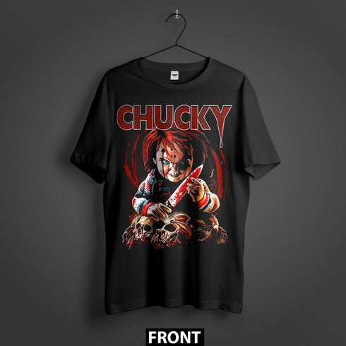 Chucky Child's Play Double-Sided Premium T-Shirt (Unisex)