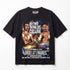 Anthony Crolla vs Jorge Linares Two Worlds Collide Unification Premium Oversized T-Shirt (Unisex)