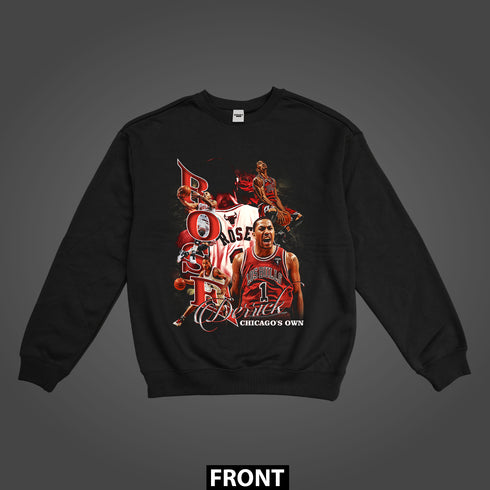 Derrick Rose Chicago's Own Premium Sweatshirt (Unisex)