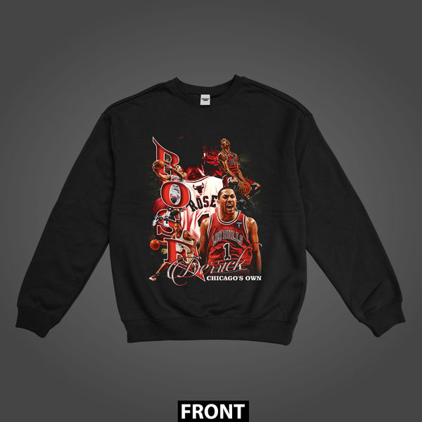 Derrick Rose Chicago's Own Premium Sweatshirt (Unisex)