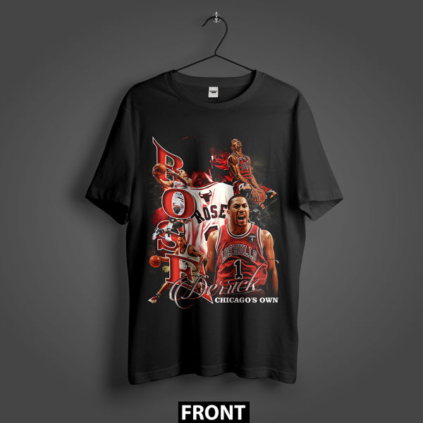 Derrick Rose Chicago's Own Premium Oversized T-Shirt (Unisex)