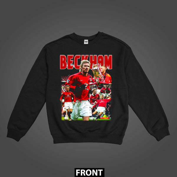 David Beckham The Golden Boy Premium Sweatshirt (Unisex)