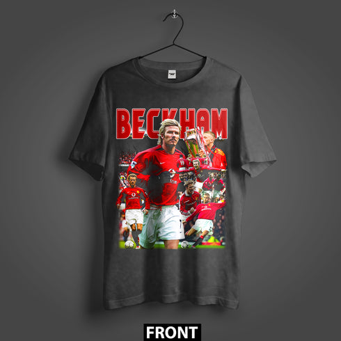 David Beckham The Golden Boy Premium Oversized T-Shirt (Unisex)