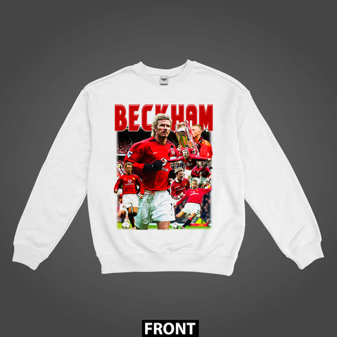David Beckham The Golden Boy Premium Sweatshirt (Unisex)