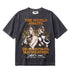 Oscar De La Hoya vs Floyd Mayweather The World Awaits Premium Oversized T-Shirt (Unisex)
