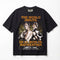 Oscar De La Hoya vs Floyd Mayweather The World Awaits Premium Oversized T-Shirt (Unisex)