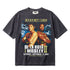 Oscar De La Hoya vs Shane Mosley II Redemption Premium Oversized T-Shirt (Unisex)