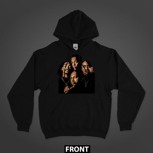 Death Row Legends Premium Hoodie (Unisex)