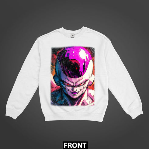 Dragon Ball Frieza Emperor of Destruction Premium Sweatshirt (Unisex)