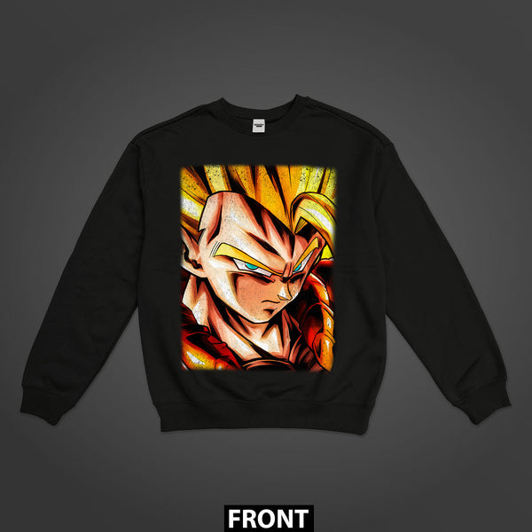Dragon Ball Super Saiyan Goku Awakened Power Premium Sweatshirt (Unisex)